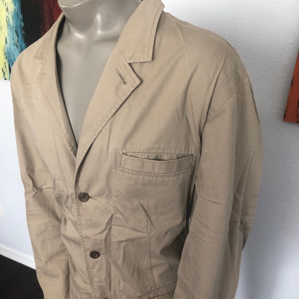 GAP Khakis blazer
